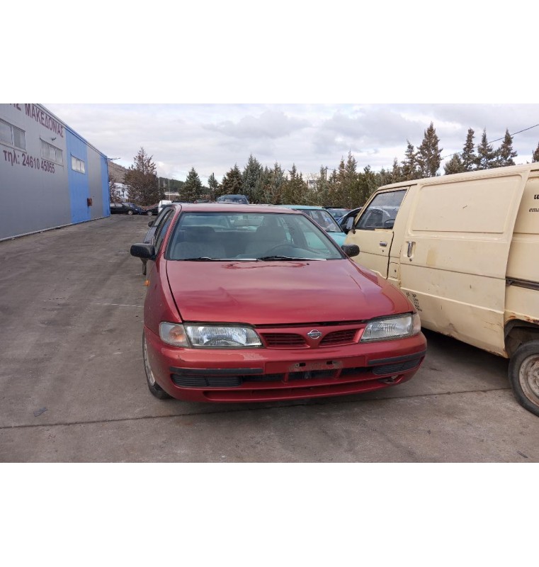 Ολόκληρο Αυτοκίνητο Nissan Almera N15 Κωδ.Κινητηρα GA14DE 1400cc 87hp 1995-2000