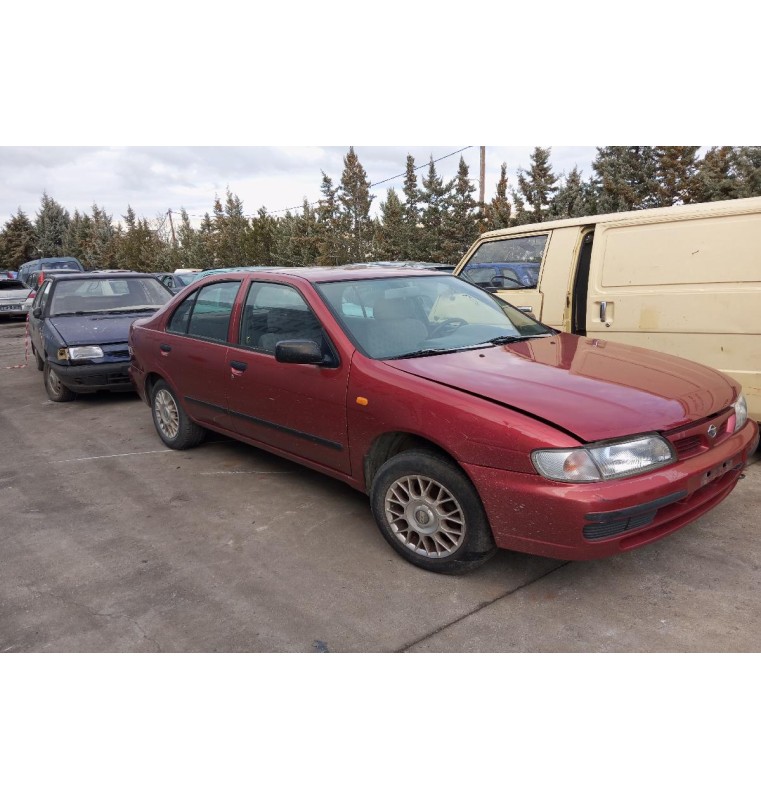 Ολόκληρο Αυτοκίνητο Nissan Almera N15 Κωδ.Κινητηρα GA14DE 1400cc 87hp 1995-2000