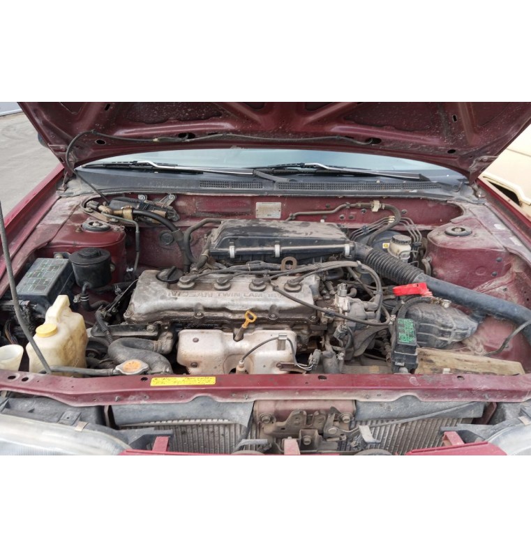 Ολόκληρο Αυτοκίνητο Nissan Almera N15 Κωδ.Κινητηρα GA14DE 1400cc 87hp 1995-2000