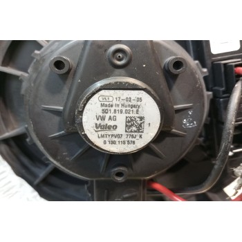 Μοτέρ Καλοριφέρ Volkswagen Golf VII 2013-2018 5Q1819021E 4 pins *