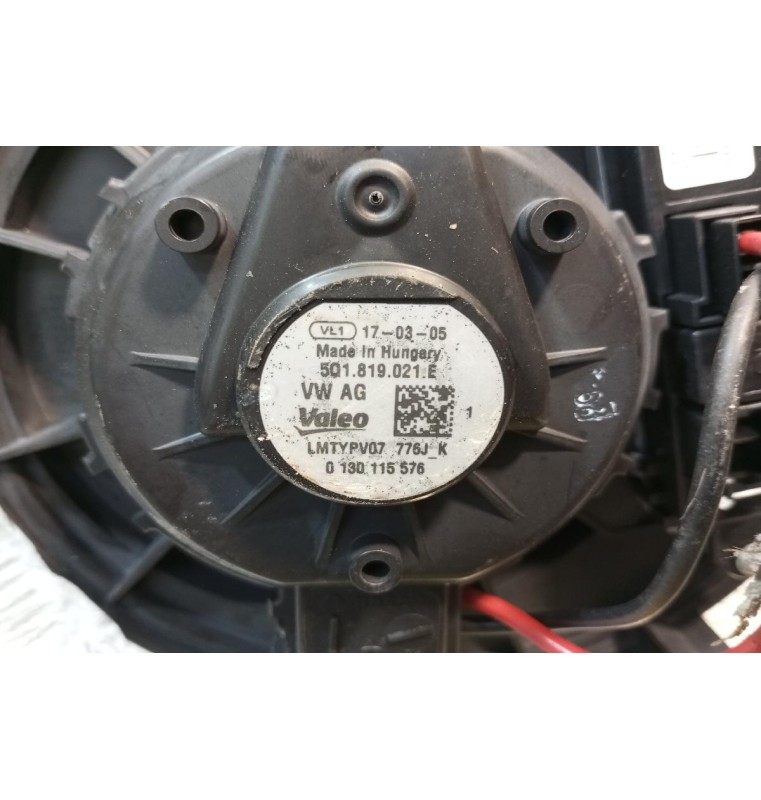 Μοτέρ Καλοριφέρ Volkswagen Golf VII 2013-2018 5Q1819021E 4 pins *