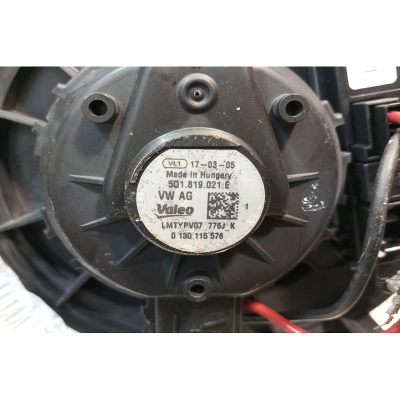 Μοτέρ Καλοριφέρ Volkswagen Golf VII 2013-2018 5Q1819021E 4 pins *