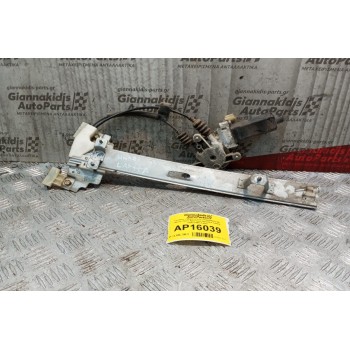 Γρύλλος - Μηχανισμός Παραθύρου Με Μοτερ Πισω Αριστερα Hyundai Lantra 1998-1999 4 pins