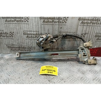 Γρύλλος - Μηχανισμός Παραθύρου Με Μοτερ Πισω Αριστερα Hyundai Lantra 1998-1999 4 pins