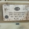 Χειριστήριο Κλιματισμού Volkswagen Passat 1997-2000 4 Φις 5HB007617-02