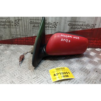 Καθρέπτης Ηλεκτρικός Εμπρος Αριστερα Nissan Almera N15 1995-2000 3 pins