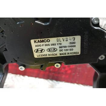 Μοτέρ Υαλοκαθαριστήρων Πισω Kia Ceed 2007-2011 4 pins 98700-1H000