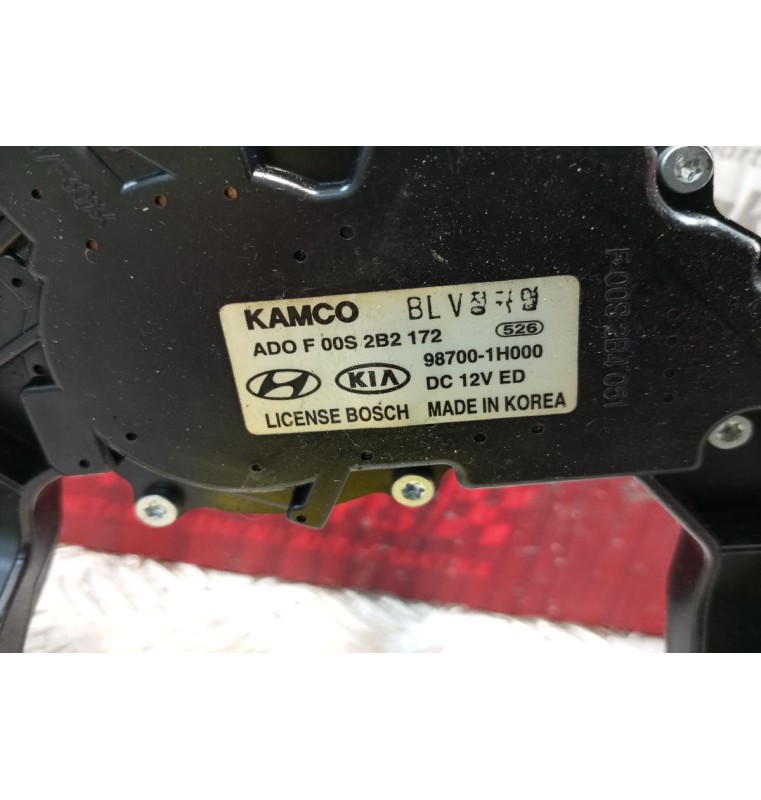 Μοτέρ Υαλοκαθαριστήρων Πισω Kia Ceed 2007-2011 4 pins 98700-1H000