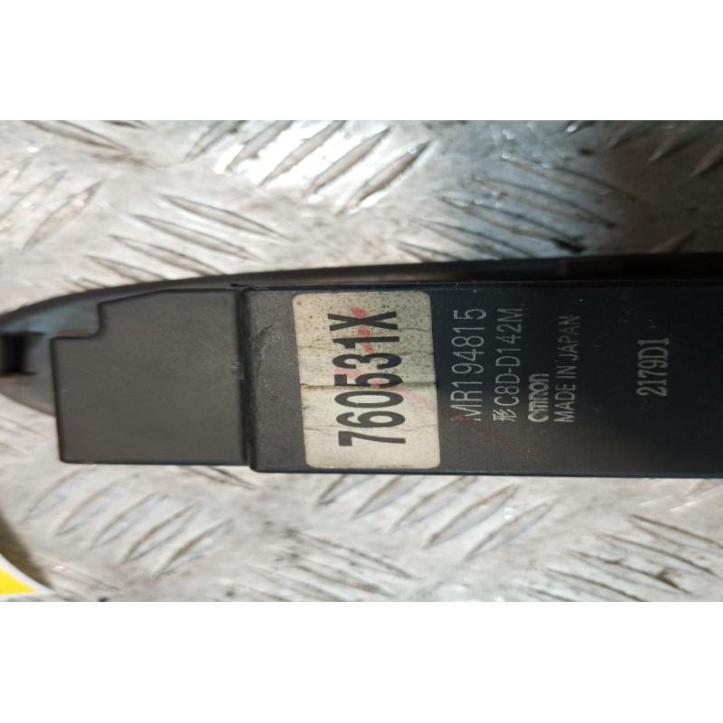 Διακόπτες Παραθυρων Με Πλαισιο Εμπρος Αριστερα Mitsubishi Carisma 1996-2000 8 pins 760531X