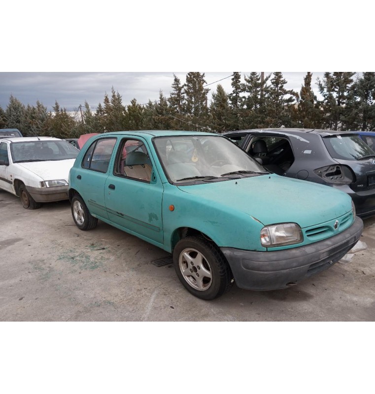Ολόκληρο Αυτοκίνητο Nissan Micra Κωδ.Κινητηρα CG10 1000cc 65hp 1993-1997