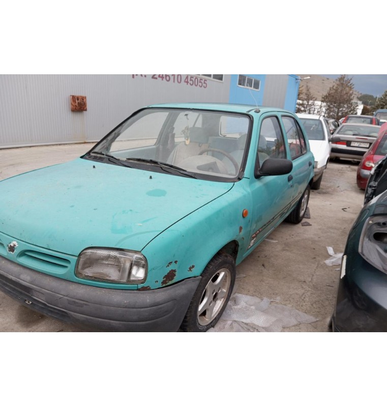 Ολόκληρο Αυτοκίνητο Nissan Micra Κωδ.Κινητηρα CG10 1000cc 65hp 1993-1997