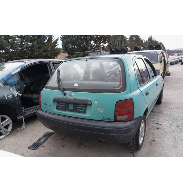 Ολόκληρο Αυτοκίνητο Nissan Micra Κωδ.Κινητηρα CG10 1000cc 65hp 1993-1997