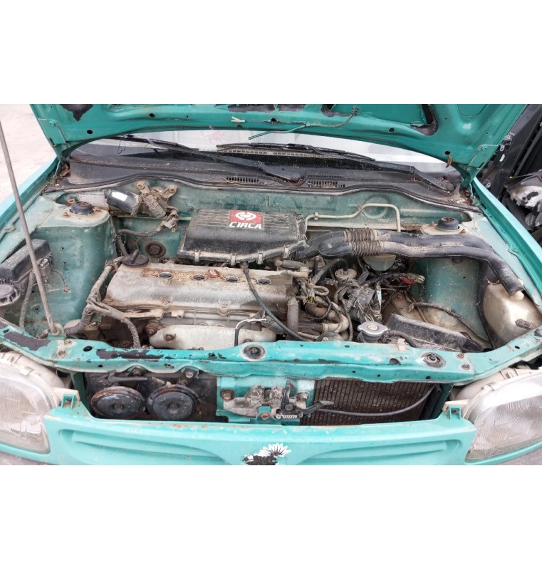 Ολόκληρο Αυτοκίνητο Nissan Micra Κωδ.Κινητηρα CG10 1000cc 65hp 1993-1997