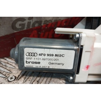Μοτερ Παραθυρου Πισω Δεξια Audi A6 2004-2008 6 pins 4F0959802C