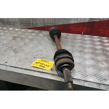 Ημιαξόνιο Αριστερο Κοντο Hyundai Atos Κωδ.Κινητηρα G4HC 1998-2002