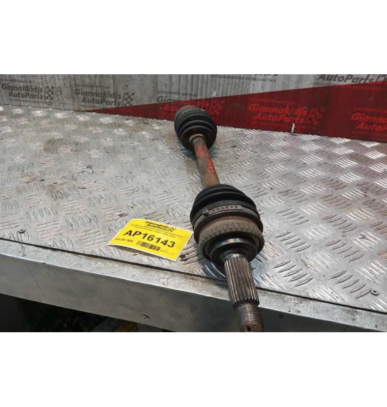Ημιαξόνιο Αριστερο Κοντο Hyundai Atos Κωδ.Κινητηρα G4HC 1998-2002