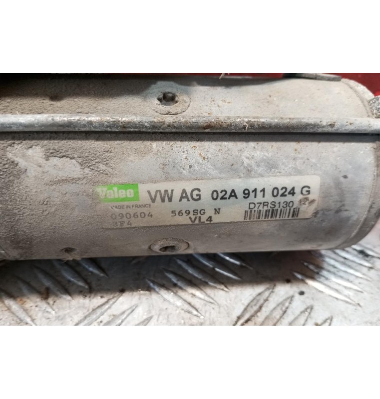 Μίζα Skoda Octavia Κωδ.Κινητηρα AHF 1997-2006 11 Δοντια 02A911024G