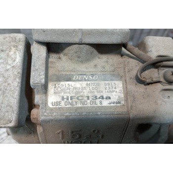 Κομπρεσέρ Aircondition - A/C Toyota Avensis Κωδ.Κινητηρα 3ZZ 1997-2003 447220-3915