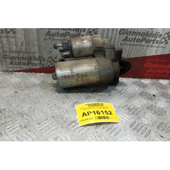 Μίζα Peugeot 206 Κωδ.Κινητηρα KFU 1998-2003 9 Δοντια 9647982880