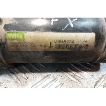 Μίζα Peugeot 106 Κωδ.Κινητηρα KFX 1996-2004 9 Δοντια