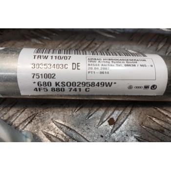 Αερόσακος Κουρτινα Εμπρος Αριστερα AirBags Audi A6 2004-2008 2 pins