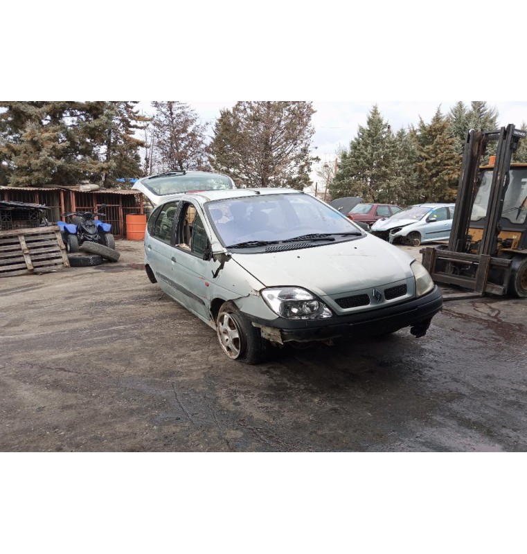 Ολόκληρο Αυτοκίνητο Renault Scenic Κωδ.Κινητηρα K4J750 1400cc 95hp 1999-2003