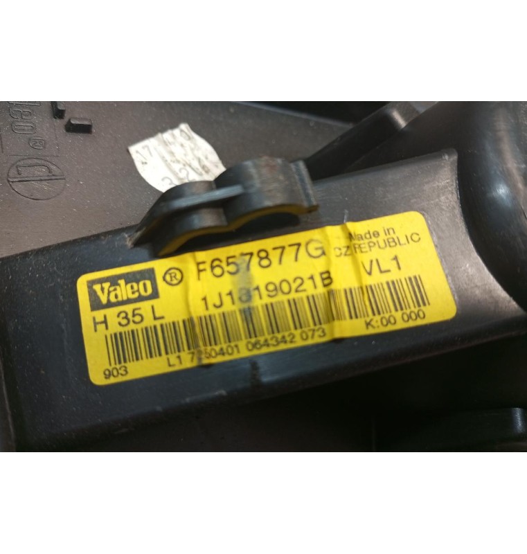 Μοτέρ Καλοριφέρ Volkswagen Golf IV 1998-2004 1J1819021B 2 pins