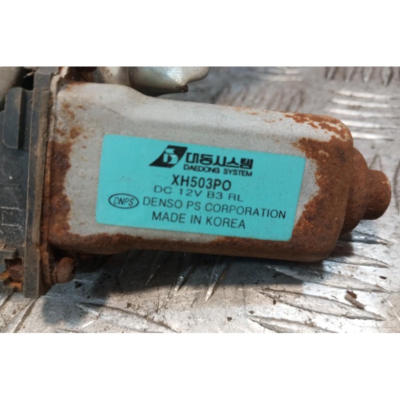 Γρύλλος - Μηχανισμός Παραθύρου Με Μοτερ Πισω Αριστερα Kia Rio 1998-2001 2 pins XH503P0