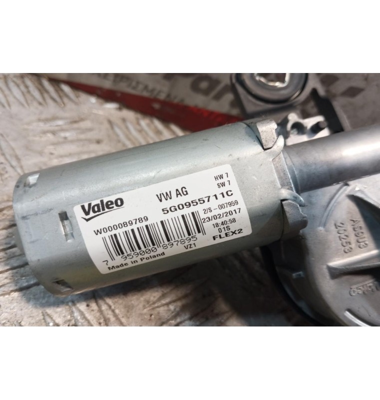 Μοτέρ Υαλοκαθαριστήρων Volkswagen Golf VII 2013-2018 4 pins 5G0955711C