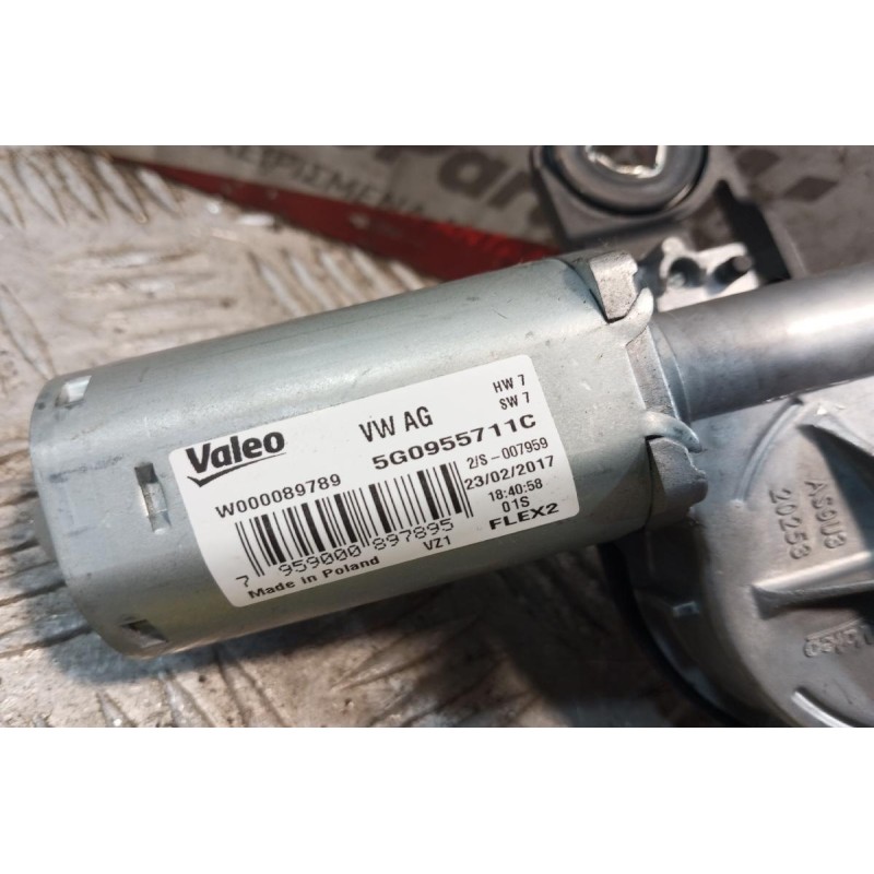 Μοτέρ Υαλοκαθαριστήρων Volkswagen Golf VII 2013-2018 4 pins 5G0955711C
