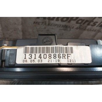Καντράν - Κοντέρ Opel Vectra C 2002-2005 13140886RF (Σπασμενο Τζαμι) *