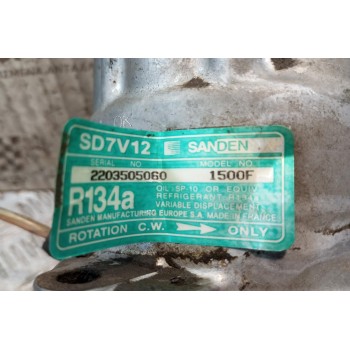 Κομπρεσέρ Aircondition - A/C Peugeot 206 1999-2004 SD7V12 R134a