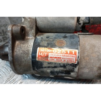 Μίζα Hyundai Atos Κωδ.Κινητηρα G4HC 1998-2002 8 Δοντια