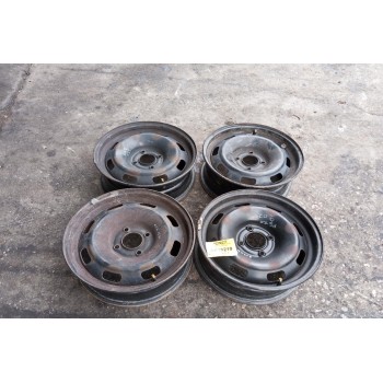 Ζάντες Σιδερενιες 4Αδα Peugeot 207 2006-2010 4X108 15Αρες
