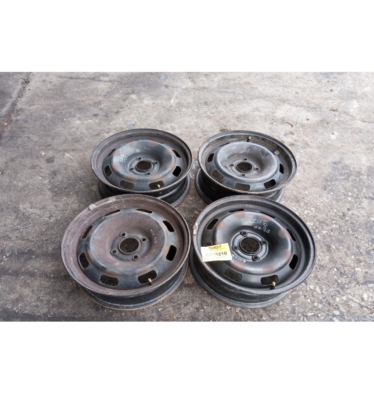 Ζάντες Σιδερενιες 4Αδα Peugeot 207 2006-2010 4X108 15Αρες