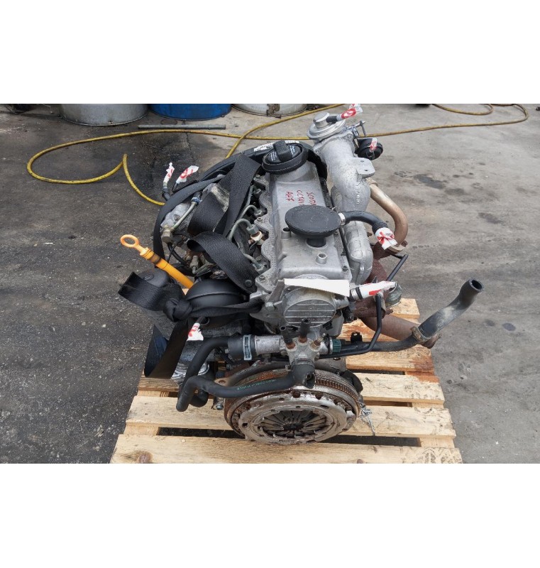 Κινητήρας - Μοτέρ Skoda Octavia Κωδ.Κινητηρα AHF 1900cc 110hp 1997-2006