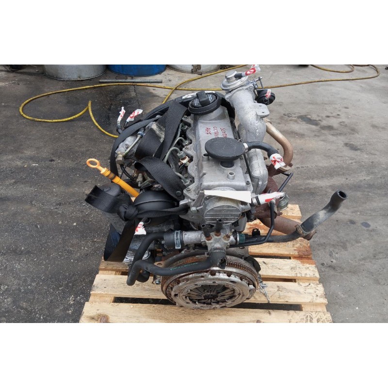 Κινητήρας - Μοτέρ Skoda Octavia Κωδ.Κινητηρα AHF 1900cc 110hp 1997-2006