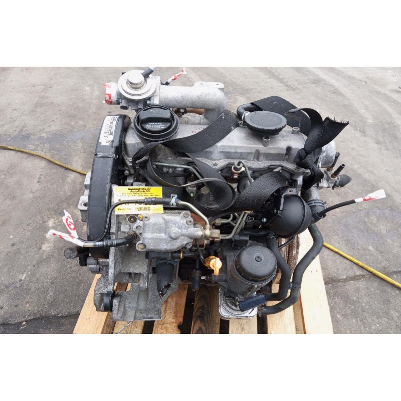 Κινητήρας - Μοτέρ Skoda Octavia Κωδ.Κινητηρα AHF 1900cc 110hp 1997-2006