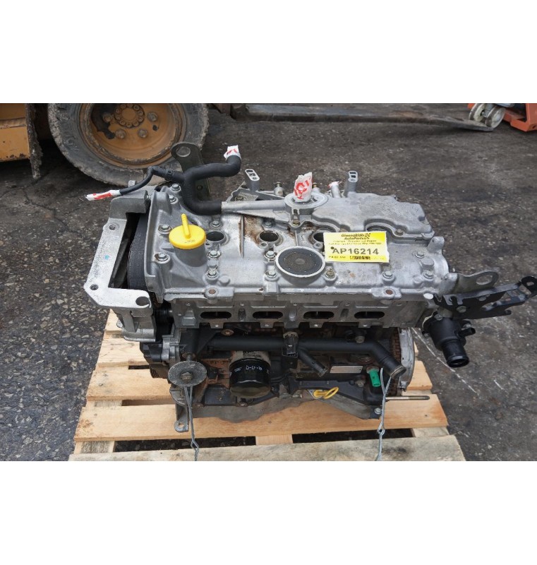 Κινητήρας - Μοτέρ Renault Megane Κωδ.Κινητηρα K4JC7 1400cc 95hp 1999-2002