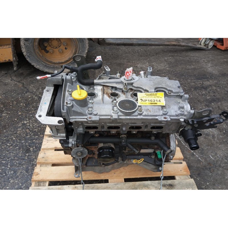 Κινητήρας - Μοτέρ Renault Megane Κωδ.Κινητηρα K4JC7 1400cc 95hp 1999-2002
