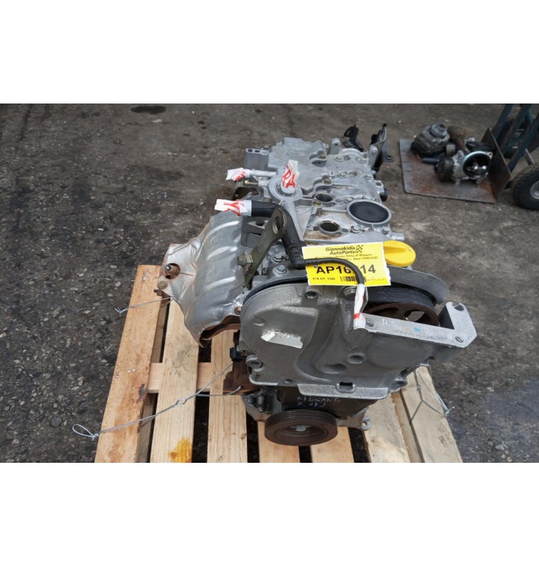 Κινητήρας - Μοτέρ Renault Megane Κωδ.Κινητηρα K4JC7 1400cc 95hp 1999-2002