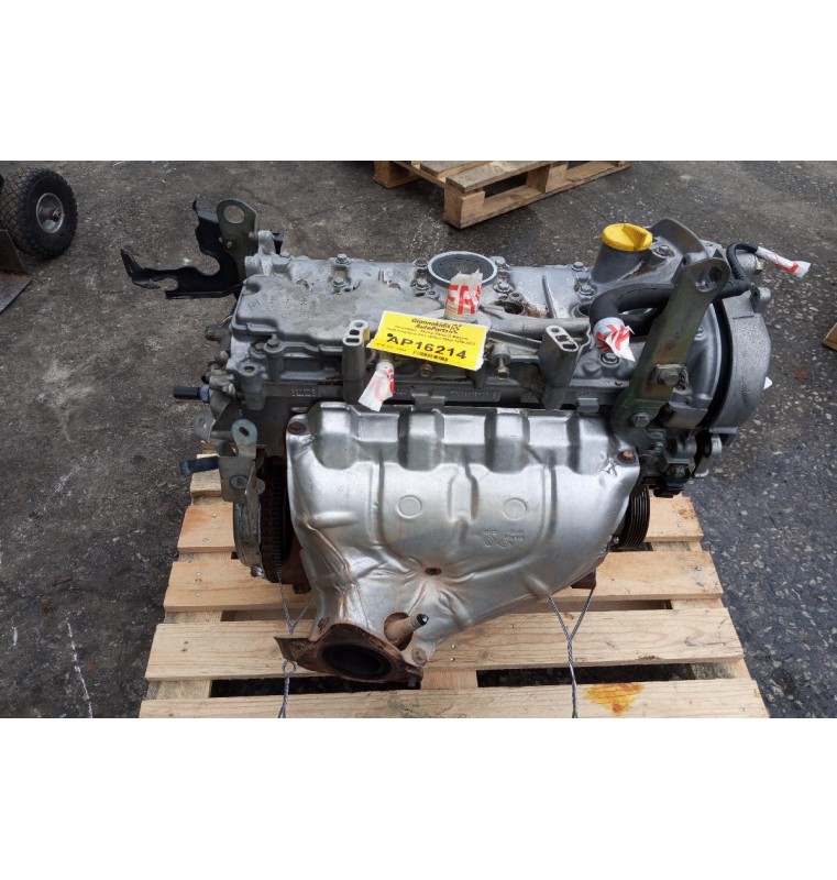 Κινητήρας - Μοτέρ Renault Megane Κωδ.Κινητηρα K4JC7 1400cc 95hp 1999-2002
