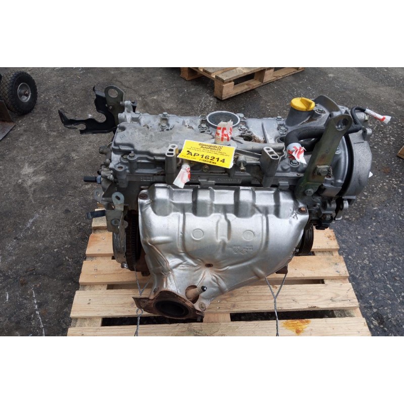 Κινητήρας - Μοτέρ Renault Megane Κωδ.Κινητηρα K4JC7 1400cc 95hp 1999-2002