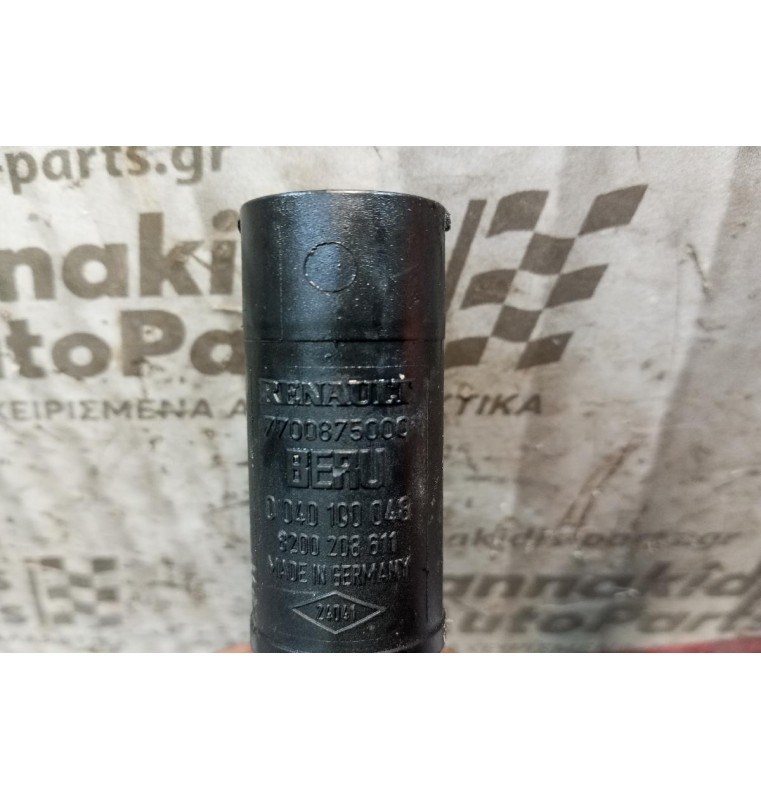 Πολλαπλασιαστες Renault Megane Κωδ.Κινητηρα K4J 1999-2002 2 pins 7700875000