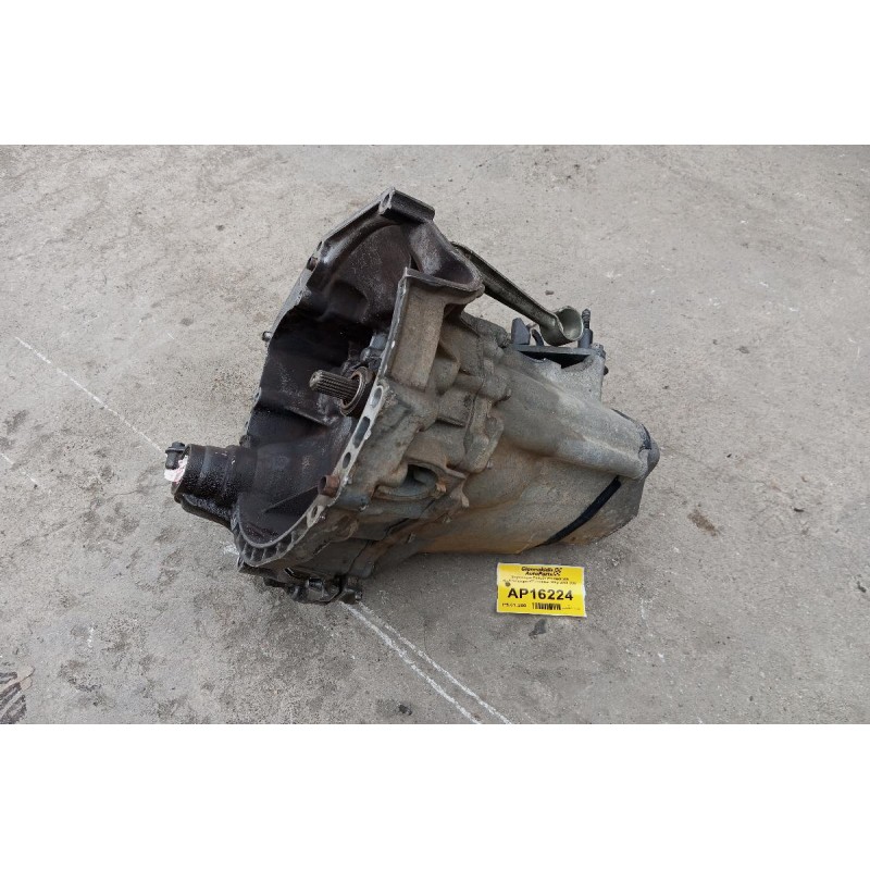 Χειροκίνητο Σασμάν Peugeot 206 Κωδ.Κινητηρα KFU 1400cc 88hp 2003-2007