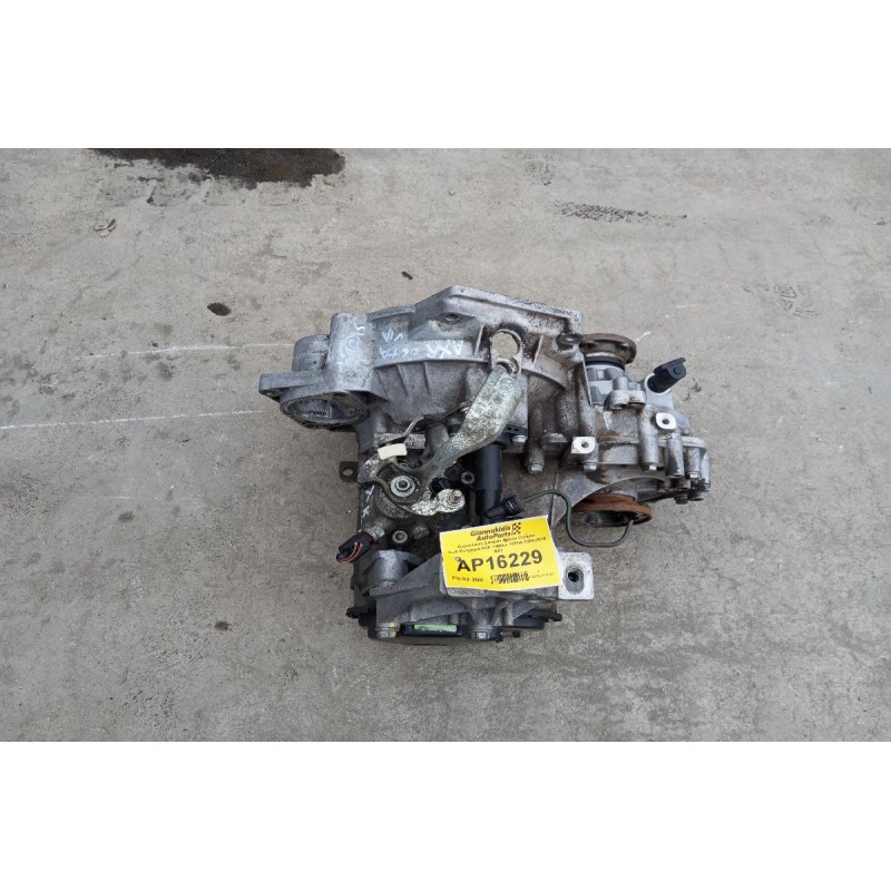 Χειροκίνητο Σασμάν Skoda Octavia Κωδ.Κινητηρα AXR 1900cc 100hp 2004-2010 JDH