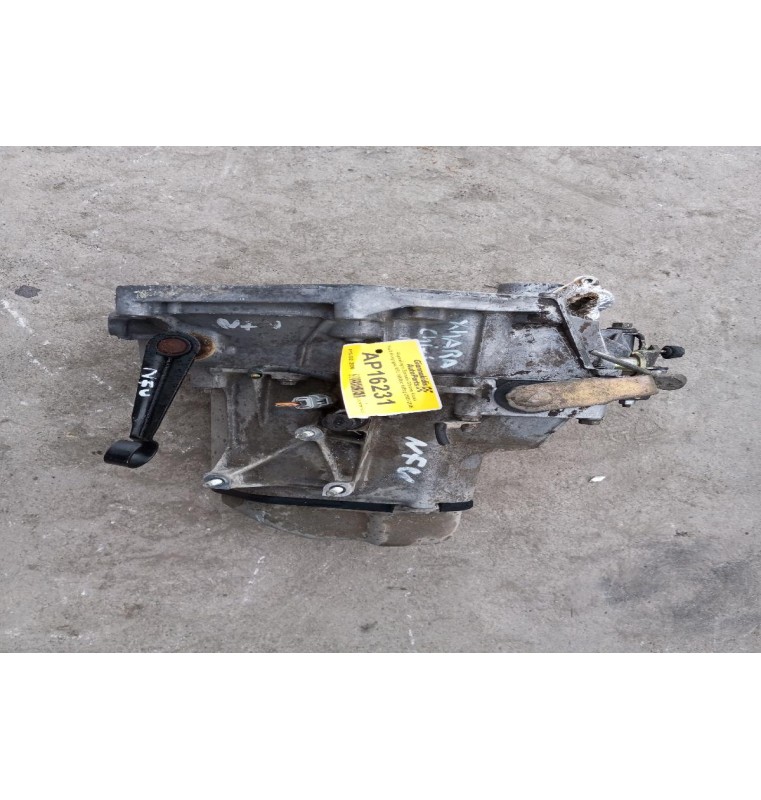 Χειροκίνητο Σασμάν Citroen Xsara Κωδ.Κινητηρα NFU 1600cc 109hp 2000-2005