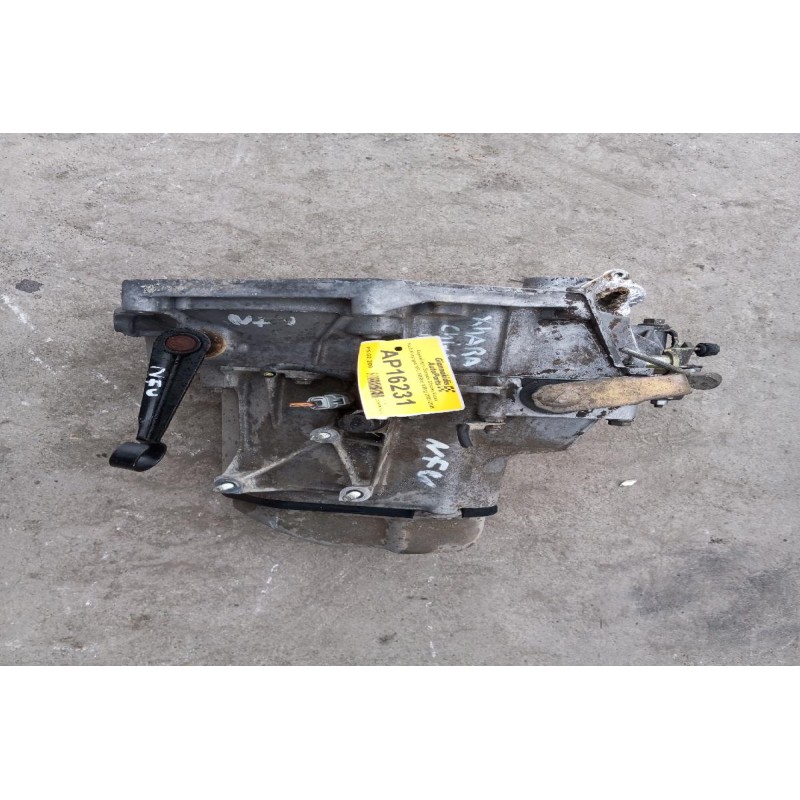 Χειροκίνητο Σασμάν Citroen Xsara Κωδ.Κινητηρα NFU 1600cc 109hp 2000-2005