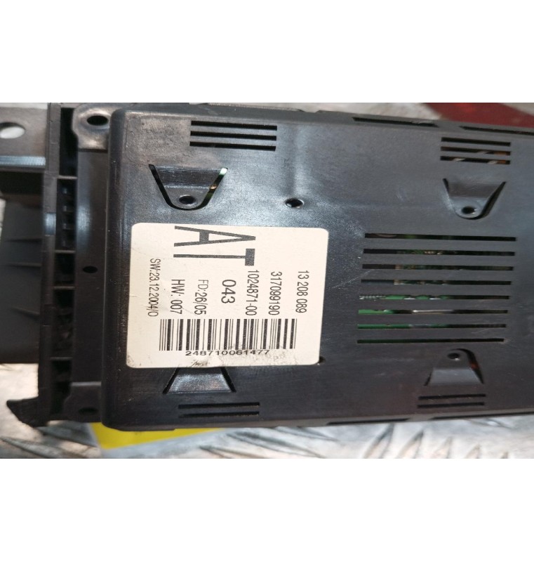 Οθόνη Opel Astra H 2004-2010 317099190 13208089 1 φις