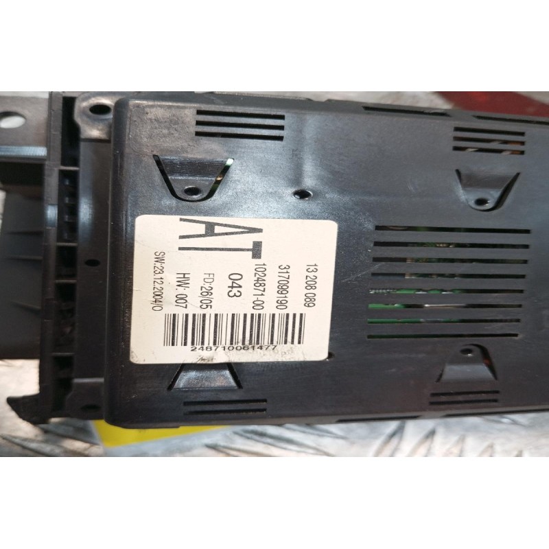 Οθόνη Opel Astra H 2004-2010 317099190 13208089 1 φις